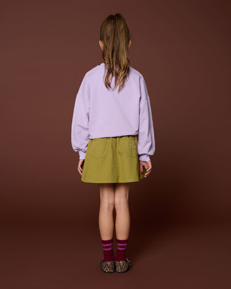 Petit Blush Sweater Luca Purple Rose Petit Blush Sweater Luca Purple Rose