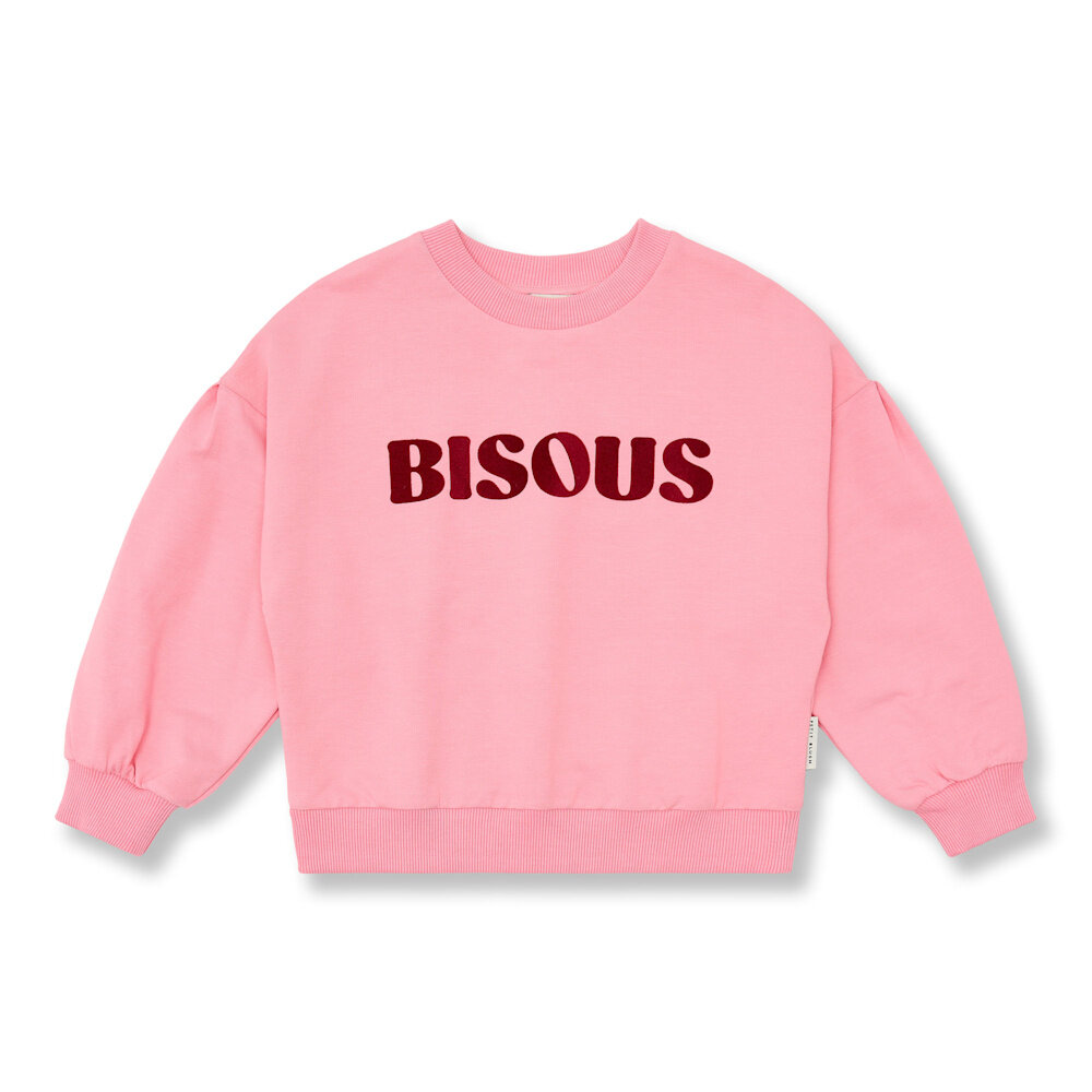 Petit Blush Easy Sweater Bisous Rose Petit Blush Easy Sweater Bisous Rose