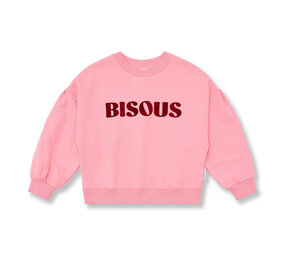 Petit Blush Easy Sweater Bisous Rose