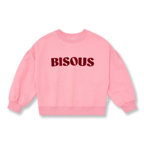 Petit Blush Easy Sweater Bisous Rose Petit Blush Easy Sweater Bisous Rose