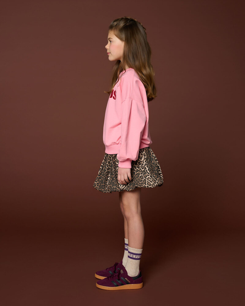 Petit Blush Easy Sweater Bisous Rose Petit Blush Easy Sweater Bisous Rose