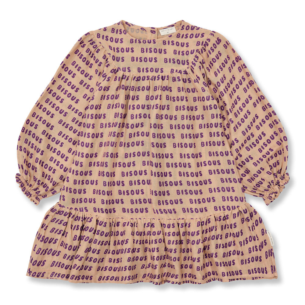 Petit Blush Jurk Bisous Cork Purple Petit Blush Jurk Bisous Cork Purple