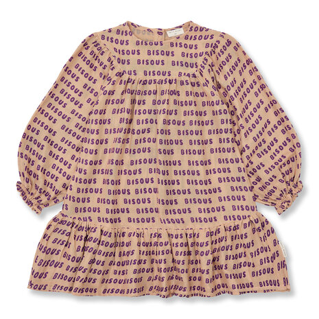 Petit Blush Jurk Bisous Cork Purple Petit Blush Jurk Bisous Cork Purple