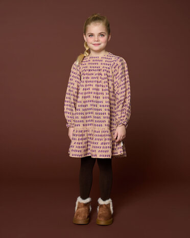 Petit Blush Jurk Bisous Cork Purple Petit Blush Jurk Bisous Cork Purple