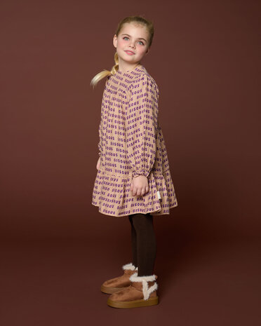 Petit Blush Jurk Bisous Cork Purple Petit Blush Jurk Bisous Cork Purple