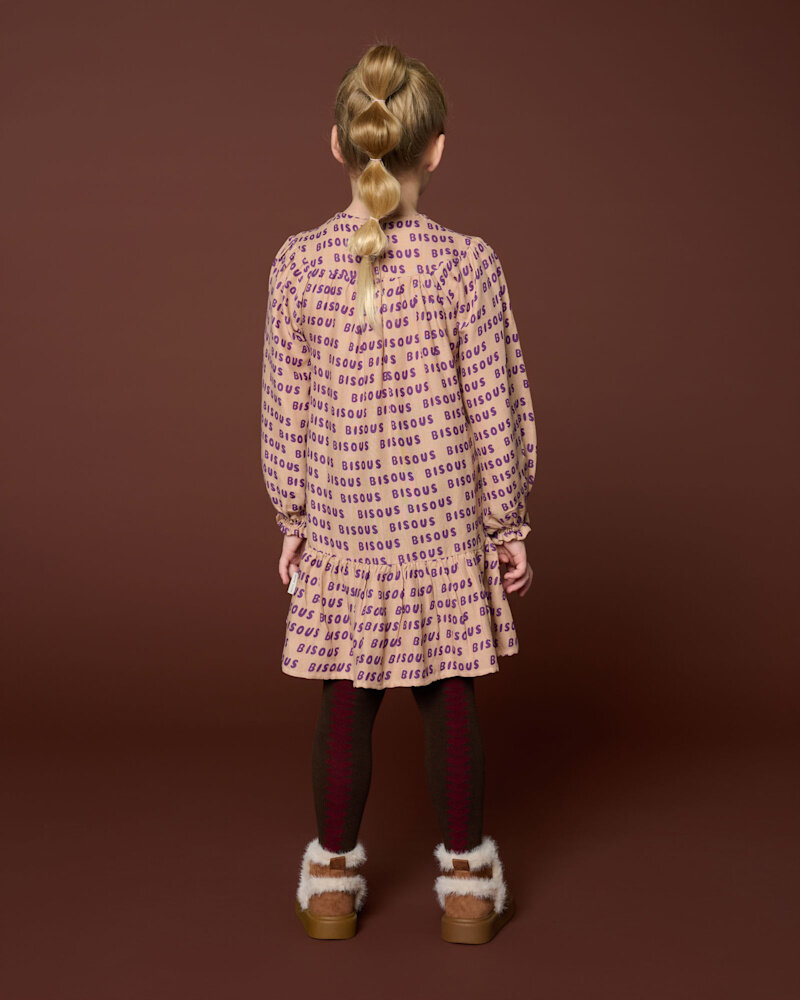 Petit Blush Jurk Bisous Cork Purple Petit Blush Jurk Bisous Cork Purple