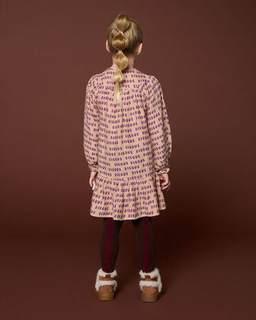 Petit Blush Jurk Bisous Cork Purple Petit Blush Jurk Bisous Cork Purple