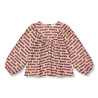 Petit Blush Blouse Kate Bisous Cork Purple Petit Blush Blouse Kate Bisous Cork Purple