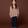 Petit Blush Blouse Kate Bisous Cork Purple Petit Blush Blouse Kate Bisous Cork Purple