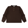 The littlecuties Shirt Malana Chocolate Brown The littlecuties Shirt Malana Chocolate Brown
