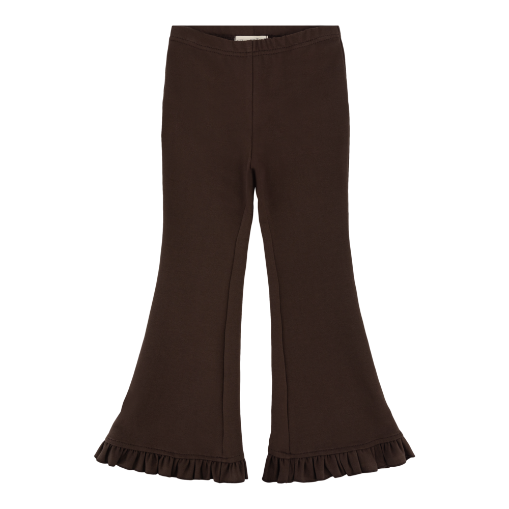 The littlecuties Broek Louann Chocolate Brown