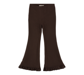 The littlecuties Broek Louann Chocolate Brown