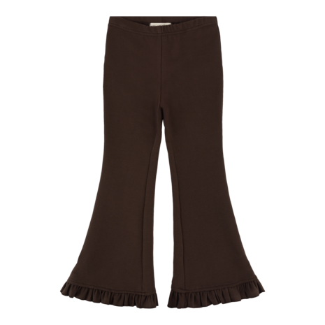 The littlecuties Broek Louann Chocolate Brown