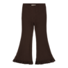 The littlecuties Broek Louann Chocolate Brown