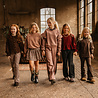 The littlecuties Broek Louann Chocolate Brown