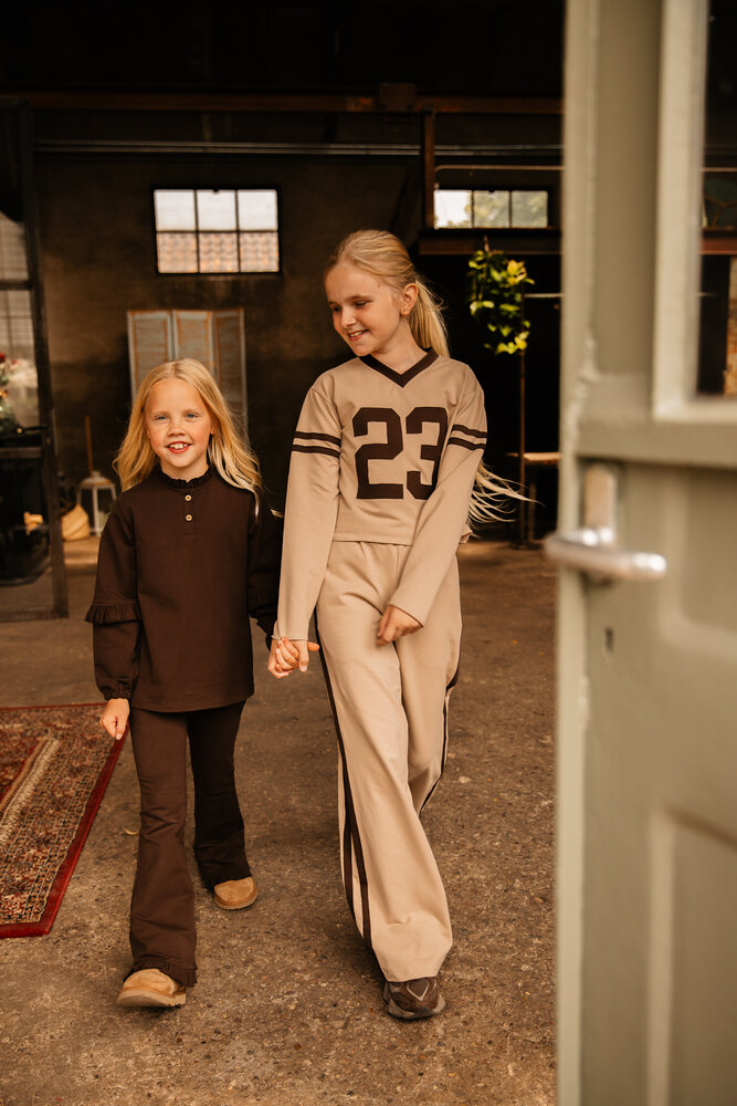 The littlecuties Pants Koda Beige