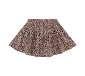 The littlecuties Rok Ruffle Lilli Mauve Flowers