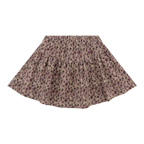The littlecuties Rok Ruffle Lilli Mauve Flowers The littlecuties Rok Ruffle Lilli Mauve Flowers