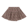 The littlecuties Rok Ruffle Lilli Mauve Flowers The littlecuties Rok Ruffle Lilli Mauve Flowers