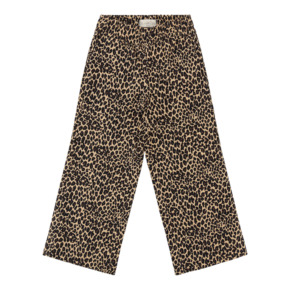 The littlecuties Broek Jo Denim Leopard