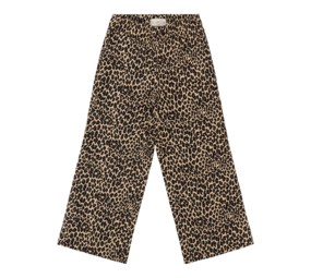 The littlecuties Broek Jo Denim Leopard