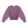 The littlecuties Top Ivory Old Lilac