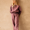 The littlecuties Top Ivory Old Lilac
