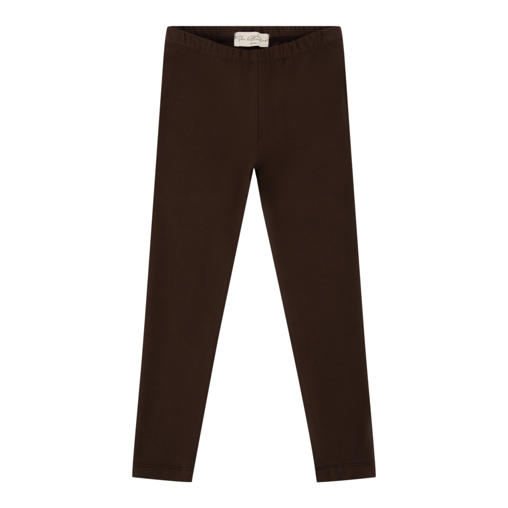 The littlecuties Legging Chocolate Brown