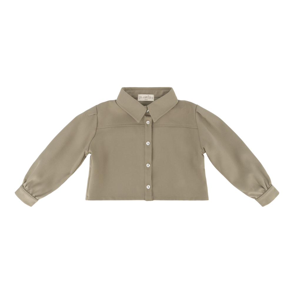 The littlecuties Blouse Quinn Olive