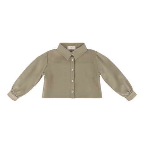The littlecuties Blouse Quinn Olive