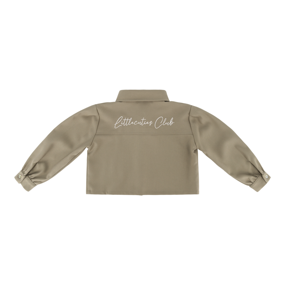 The littlecuties Blouse Quinn Olive