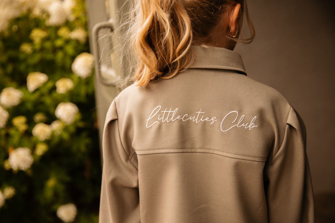 The littlecuties Blouse Quinn Olive