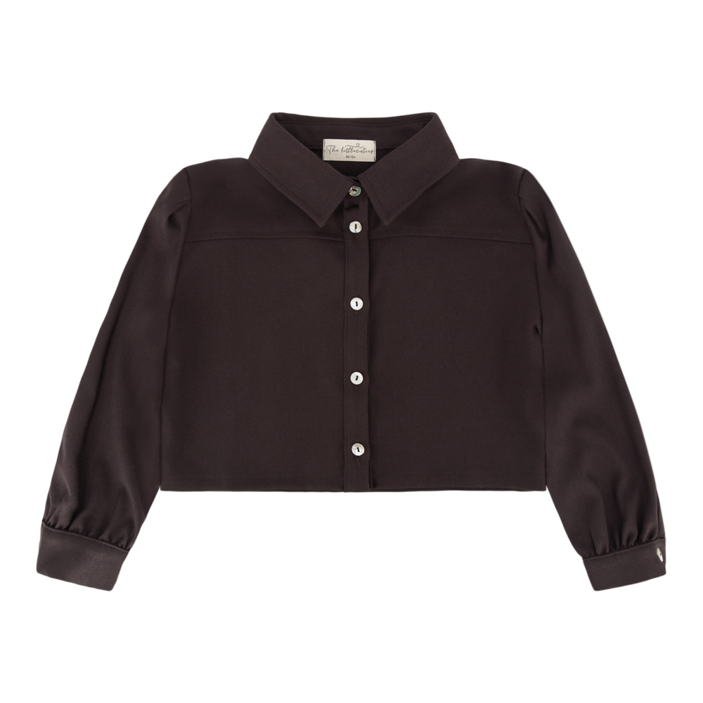 The littlecuties Blouse Quinn Brown