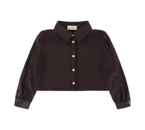 The littlecuties Blouse Quinn Brown