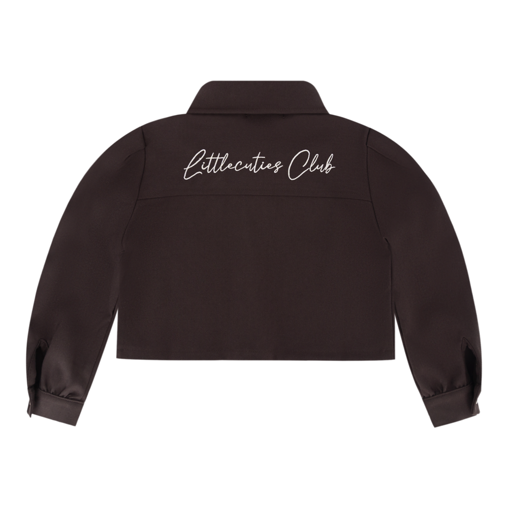 The littlecuties Blouse Quinn Brown