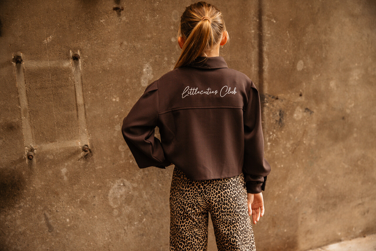 The littlecuties Blouse Quinn Brown
