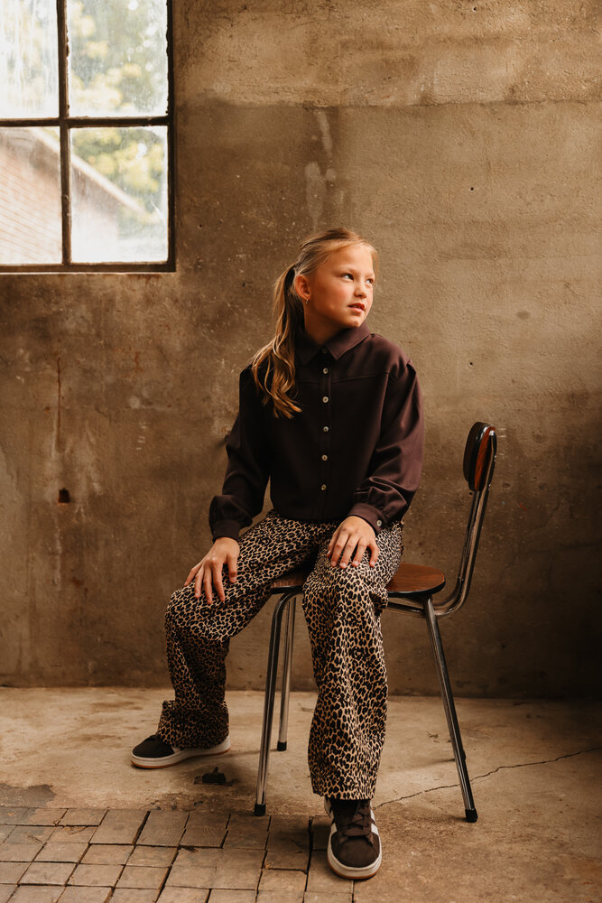 The littlecuties Blouse Quinn Brown