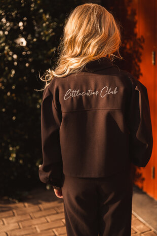 The littlecuties Blouse Quinn Brown