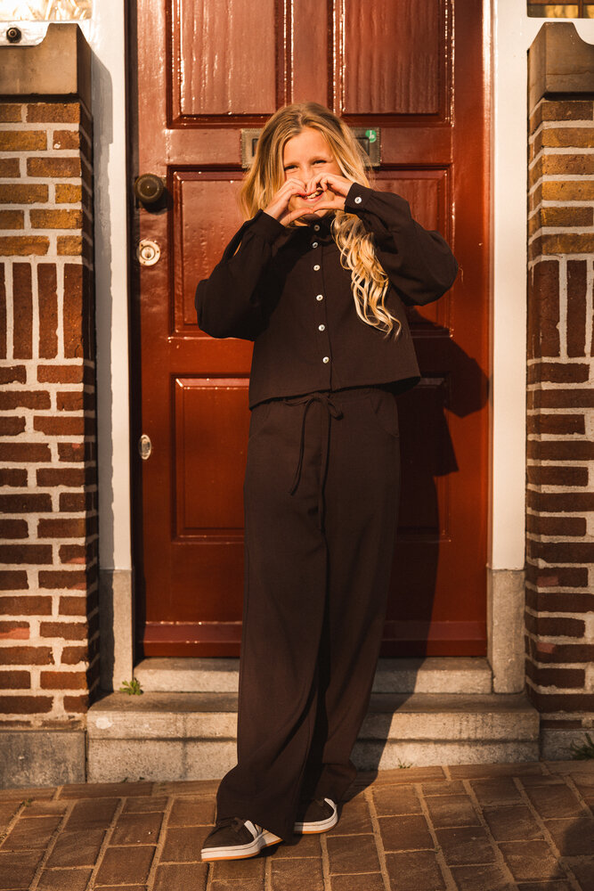 The littlecuties Broek Yuna Brown