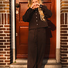 The littlecuties Broek Yuna Brown
