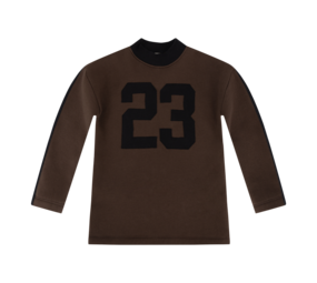 The littlecuties Tuniek Jess Chocolate Brown