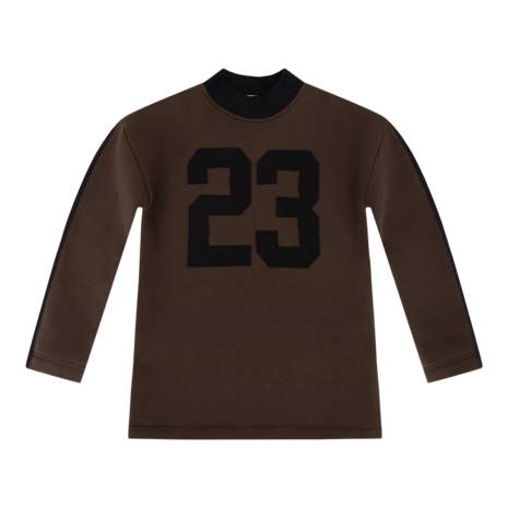 The littlecuties Tuniek Jess Chocolate Brown