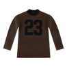 The littlecuties Tuniek Jess Chocolate Brown
