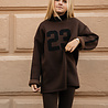 The littlecuties Tuniek Jess Chocolate Brown