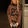 The littlecuties Tuniek Jess Chocolate Brown