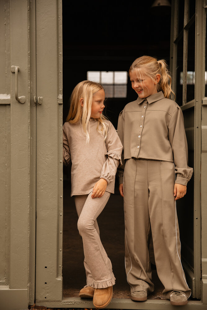 The littlecuties Broek Jaxx Olive