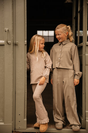 The littlecuties Broek Jaxx Olive