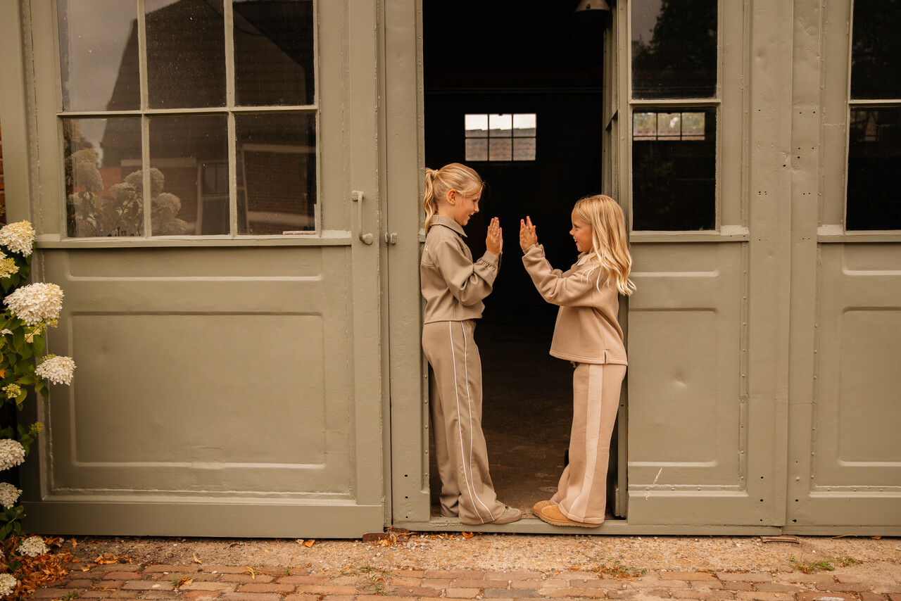 The littlecuties Broek Jaxx Olive