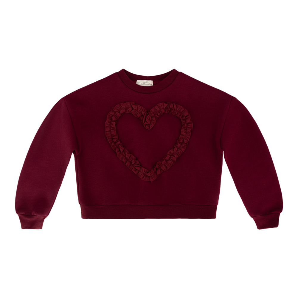 The littlecuties Sweater Dream Bordeaux
