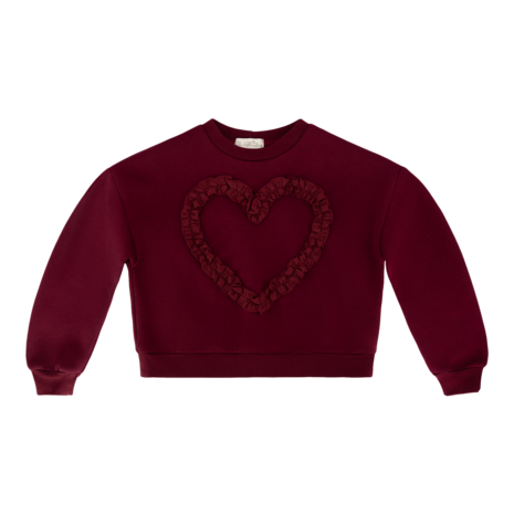 The littlecuties Sweater Dream Bordeaux